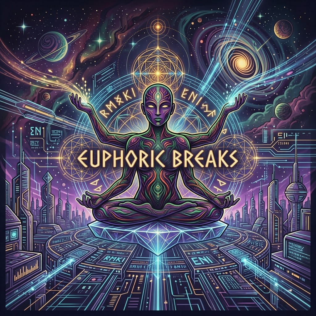 Euphoric Breaks cover artwork