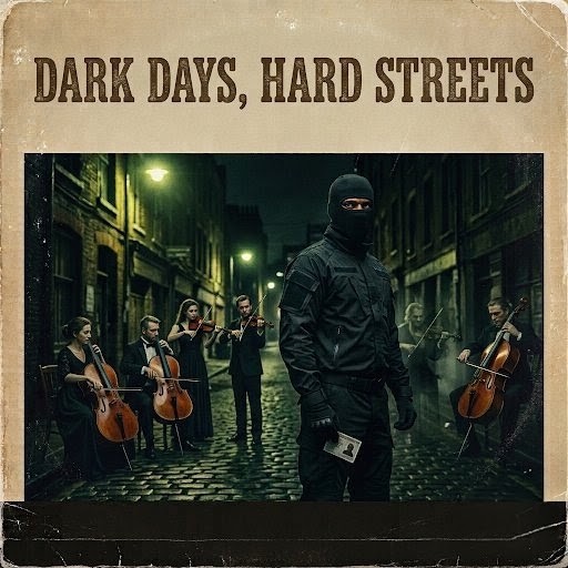 Dark Days, Hard Streets cover artwork