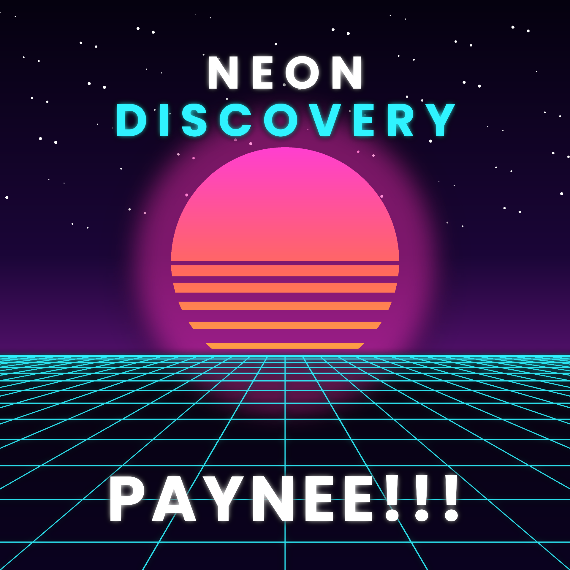 Neon Discovery cover artwork
