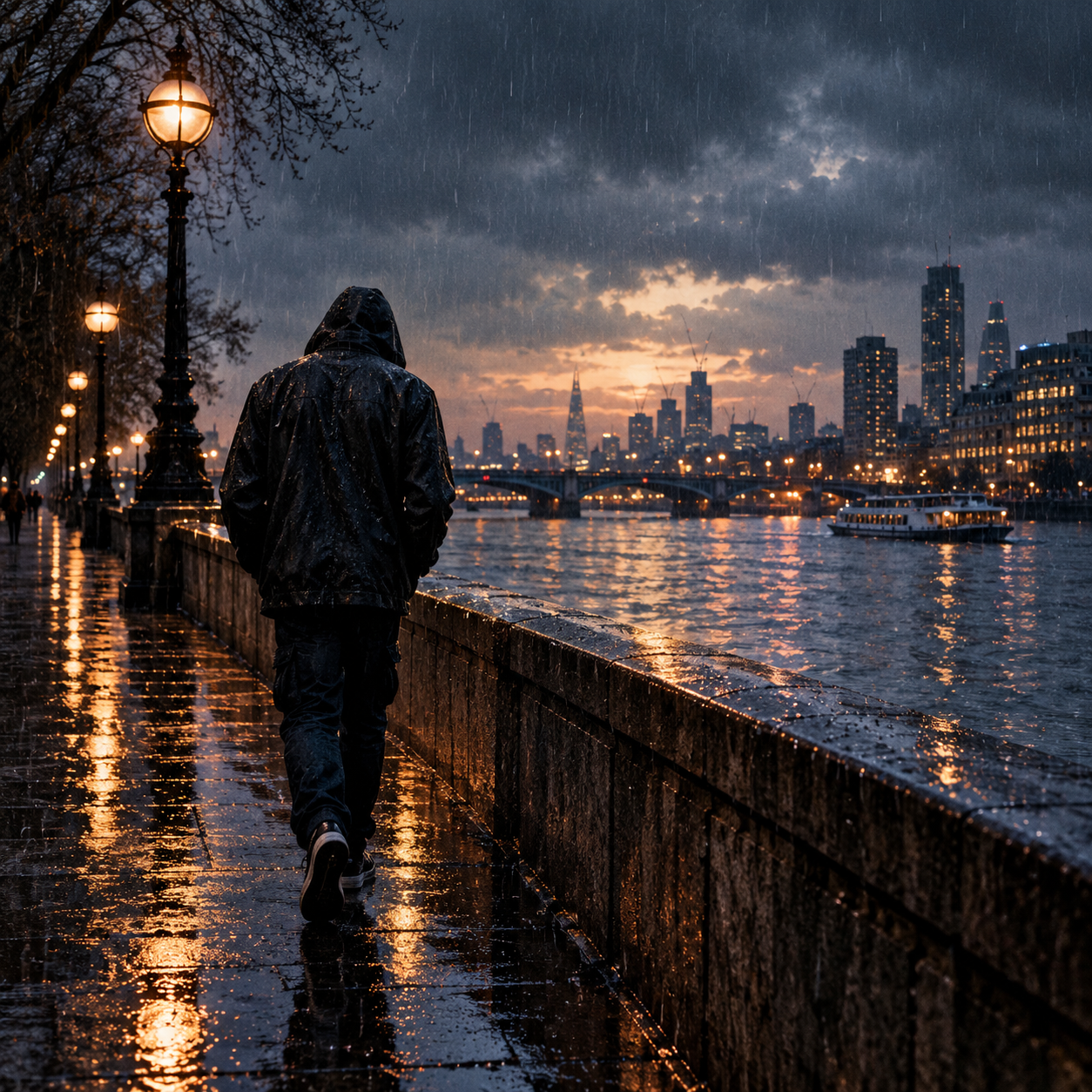 Walking in the Rain cover artwork