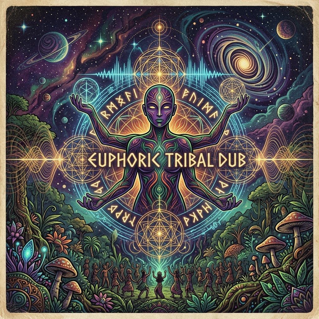 Euphoric Tribal Dub cover artwork
