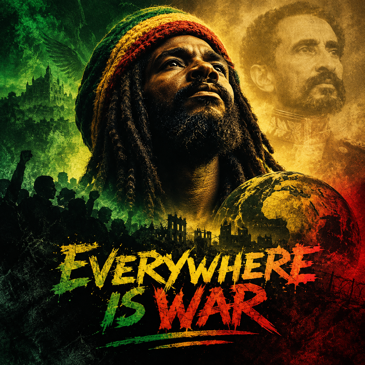 Everywhere Is War cover artwork