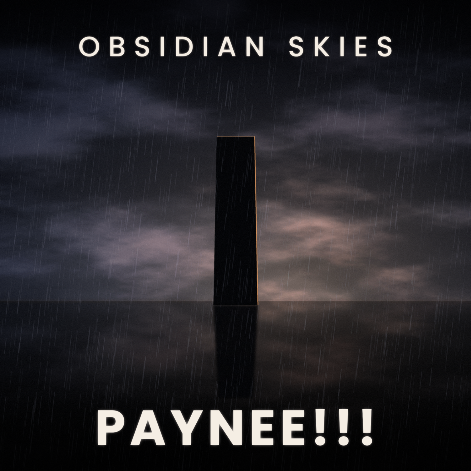 Obsidian Skies cover artwork