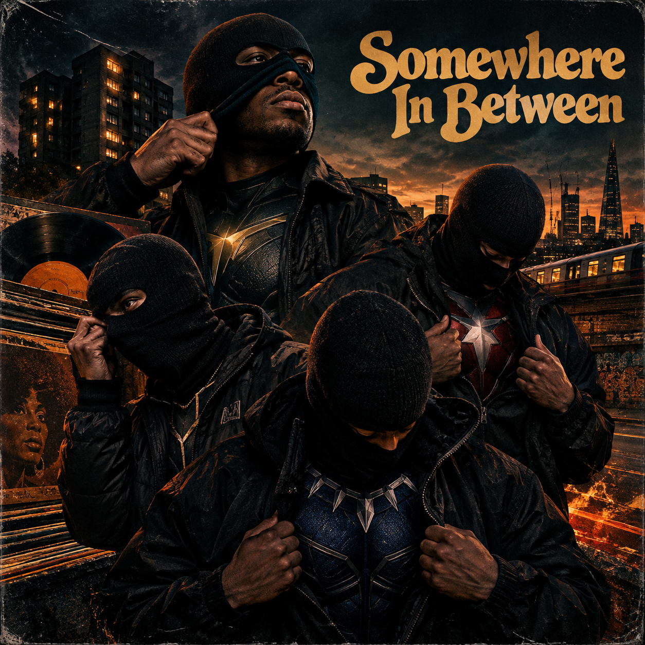 Somewhere In Between cover artwork