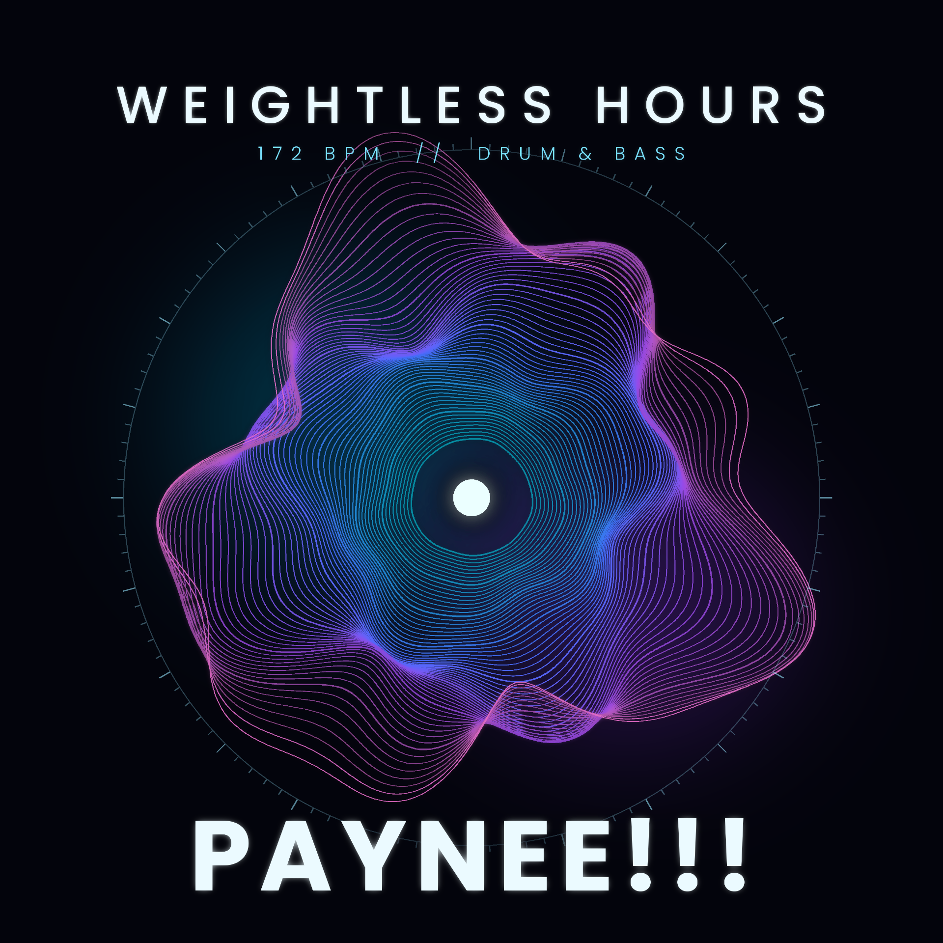 Weightless Hours cover artwork